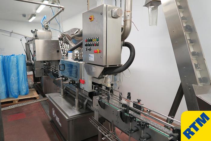 Used Jar Filling Line
