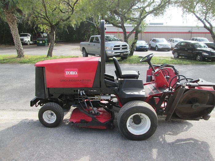 Used Toro Groundsmaster 4500D Mower