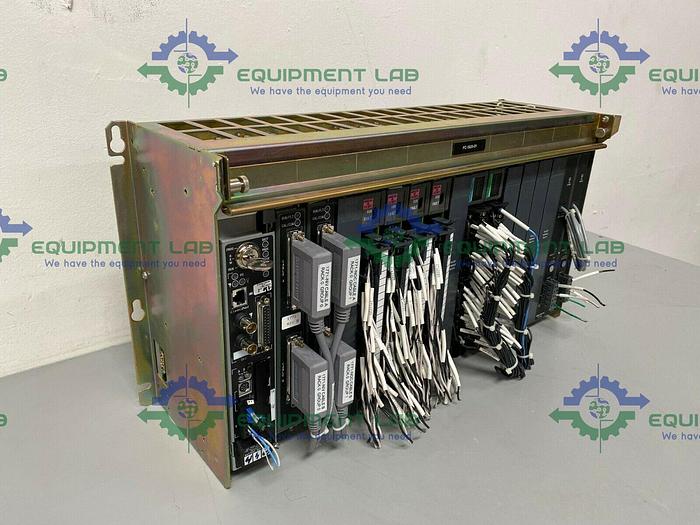 Used Allen-Bradley 1771: A4B CHASSIS, P4S, PLC-5/40C, NOC-B, IFE C, OBN/B