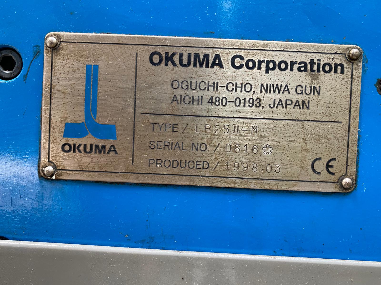 Usato 1998 Okuma LB25II-M