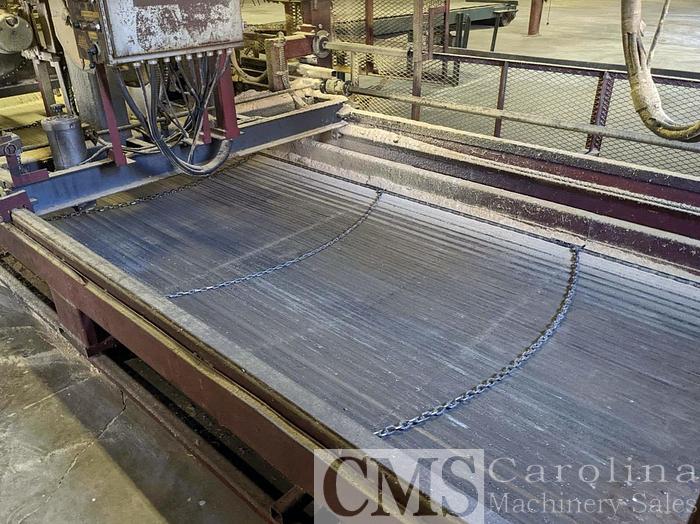 Used Speed Cut Timber Mill Component Saw