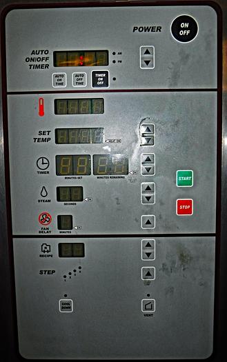 Used HIDDEN -- Used Baxter Double-Rack Gas Oven, Model OV500G2