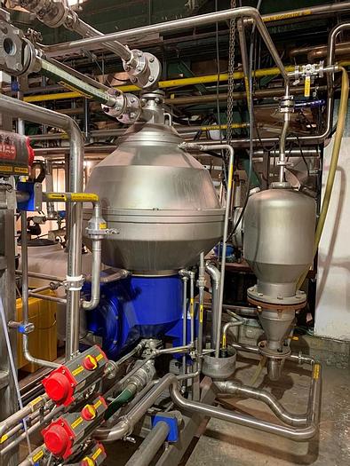 Used Centrifuge, Disc, Separator, Alfa Laval, Mdl BD80 #A743772