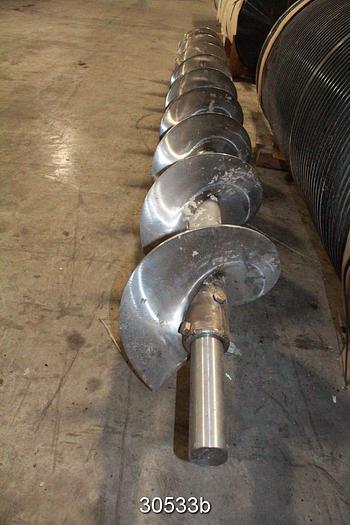 Used Black Clawson DNT-200  High Speed Washer/Thickener Screw Conveyor/Jogger #30533