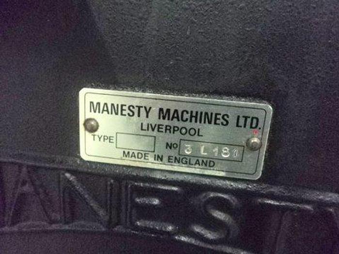 Used Used Manesty F3-Single Station Tablet Press