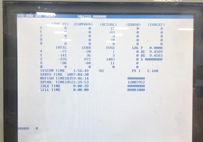 Used 2003 HAAS VF-3B Vertical Machining Center