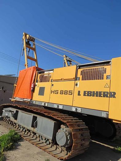 Used 2011 LIEBHERR HS885HD + BAUER CUTTER - 52 METERS