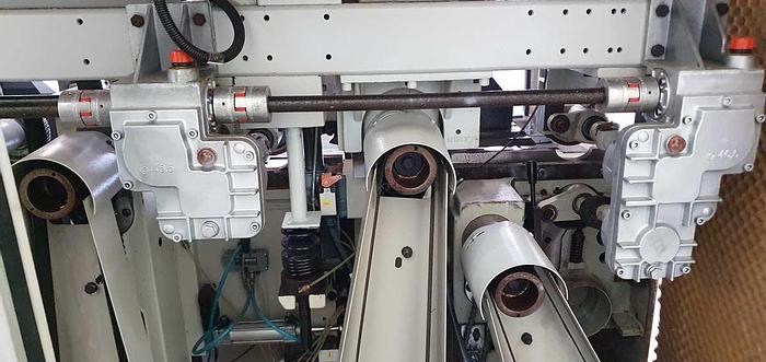 Used WEINIG Planer and moulder Profimat 23, 6 spindle