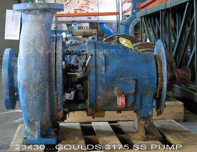 Used GOULDS 3175 #23430