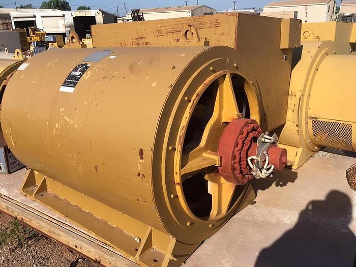 Used Kato 1500kW Double Bearing Synchronous AC Generator End
