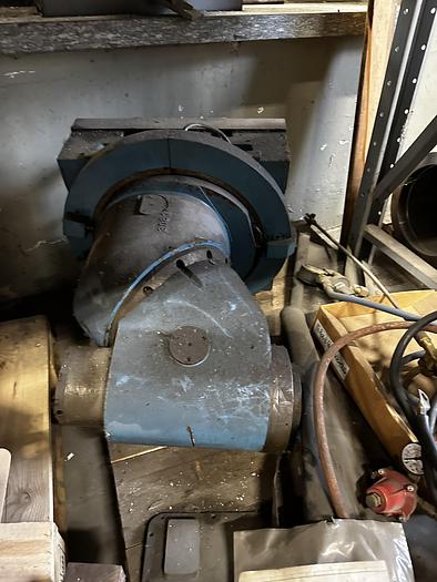 Installata Fresalesatrice a Montante Mobile Cnc INNSE CF S WZ