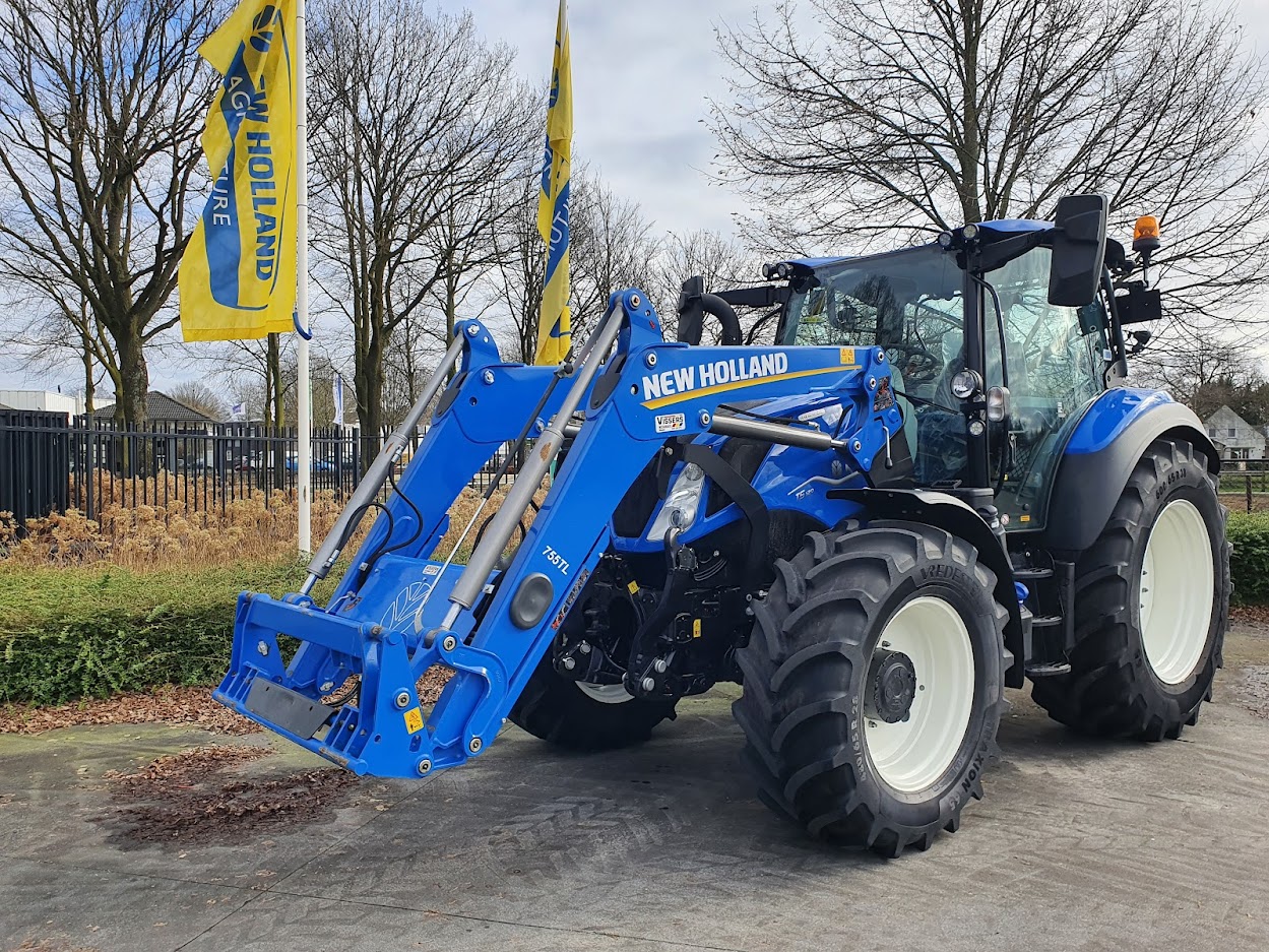 2021 New Holland T5.120 Dynamic Command