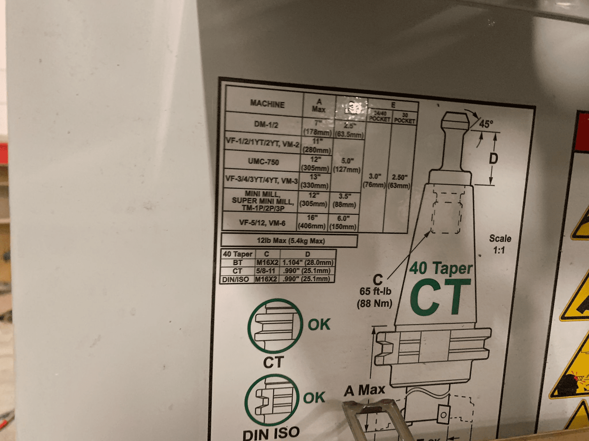 Used HAAS VF 2 - Vertical Machining Centre - 2018
