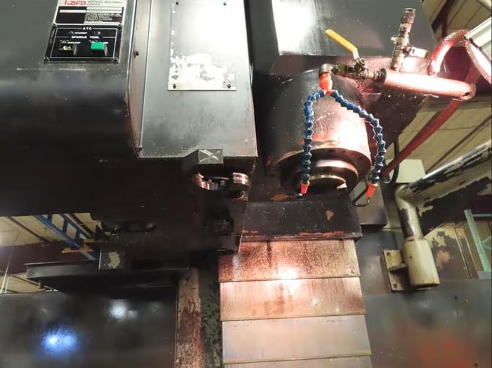 Used 1997 KAO Fong Femco FV-60 CNC Vertical Machining Center