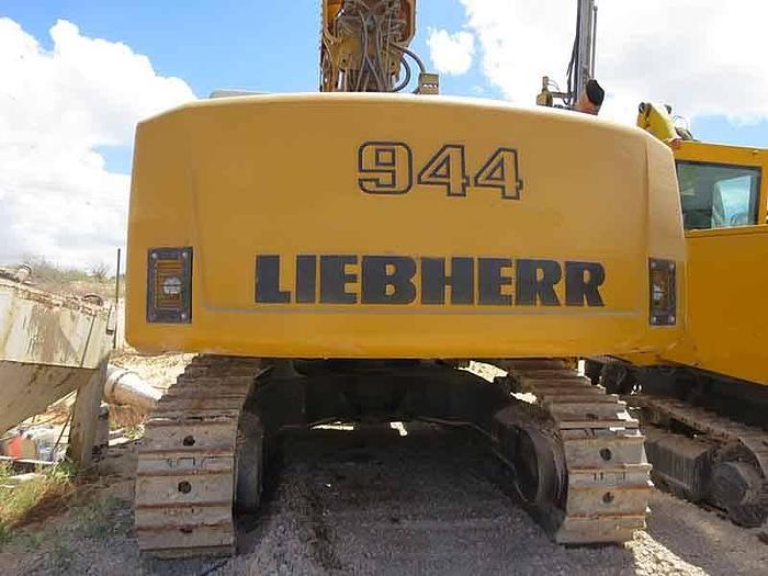 Used 2008 LIEBHERR R944C