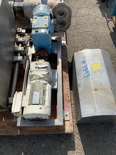 Used Waukesha Model 130 Positive Displacement Pump 130