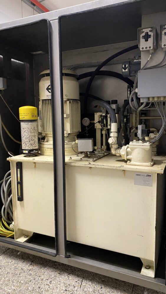 Gebruikt Townsend DMM10 Baader 600 meat recovery line