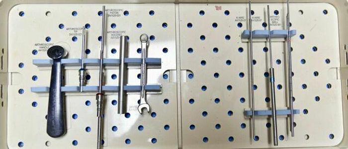 Used BIONX IMPLANTS INC. Smartnail Instrument Tray
