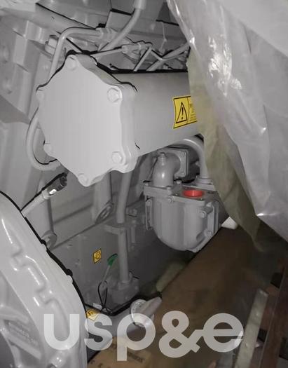 3 MW 2018 New Perkins 1042BKW Natural Gas Generator Set