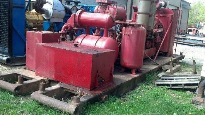 Used 1980 Ingersoll-Rand 900cfm / 300psi Air Compressor