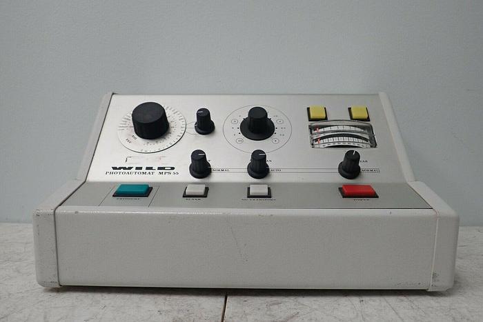 Used Wild Photoautomat MPS 55 Photomicrographic Controller