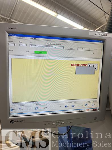 Used 2013 Weeke BHX 050 CNC Center