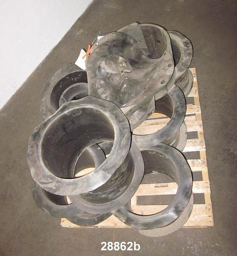 Used Krebs P15 High Density Cleaner Lot Of Parts #28862