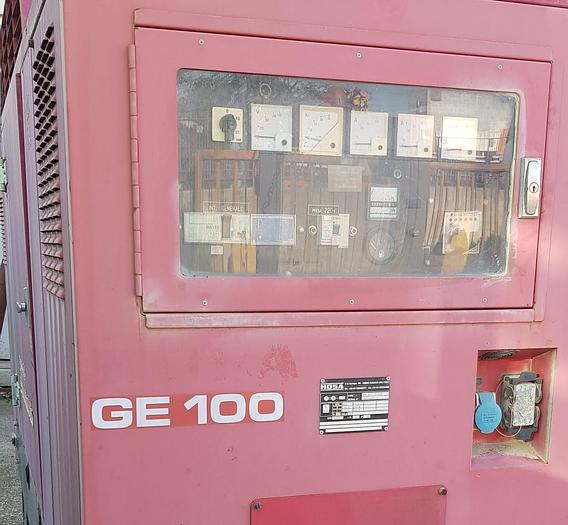 Usato Gruppo Elettrogeno, MOSA GE 100  SX - 100 Kva