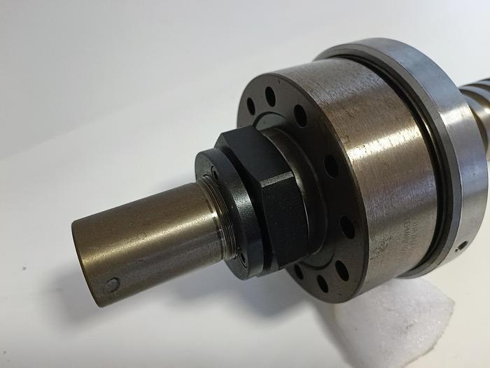 Geschliffener Präzisions Kugelgewindetrieb mit Lagern, D50 mm, 1143 mm, Steinmeyer, neu
