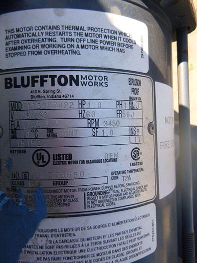 Used Tank, 50 Gallon, PET, 1 HP Centrifugal Pump #S744404