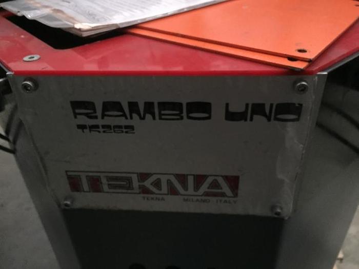 Usato SPINATRICE- CIANFRINATRICE TEKNA