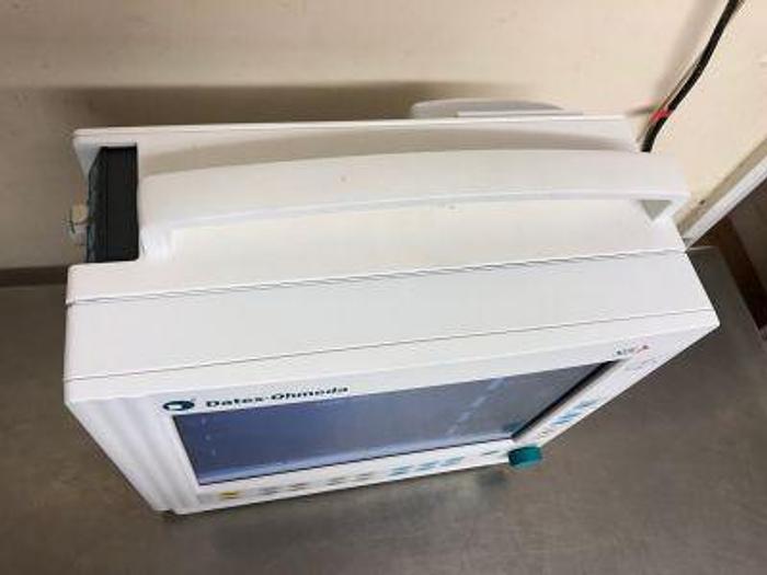 Used Monitor Datex S/5 Compact with Agent and Gases