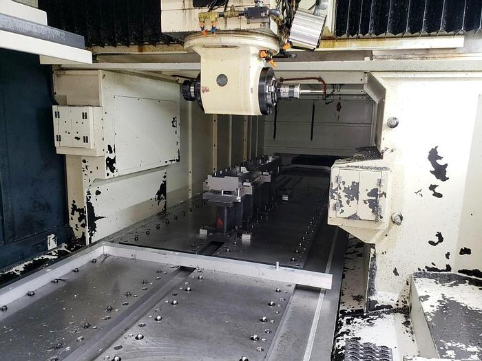Used Johnford DMC-5100SH Double Column CNC Gantry Machining Center