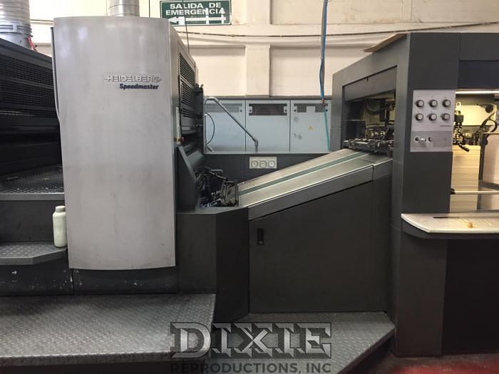 Used 2014 Heidelberg SM CD 102-6+LX
