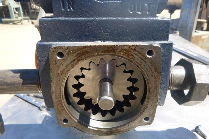 Used Pump, Gear, 1-1/2 HP, 3/4", Haight, Mdl 8EUR-CB-VMS #C744028