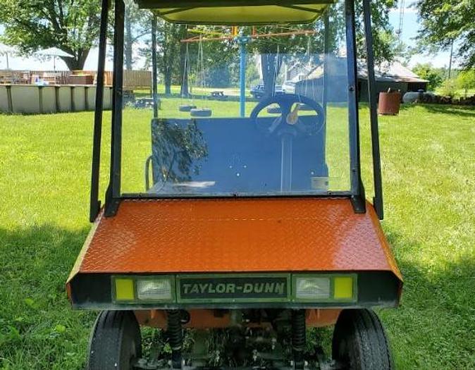 Used 2015 Taylor Dunn Model R380