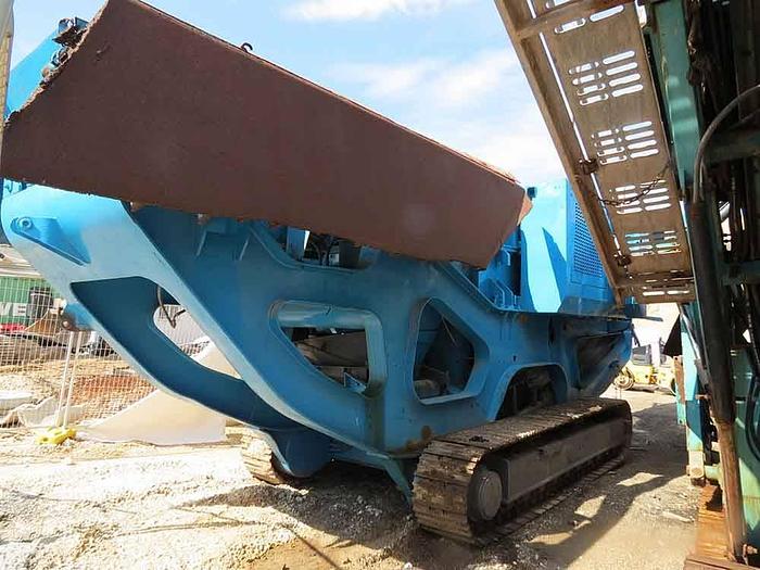 Used 2007 TEREX PEGSON XR400