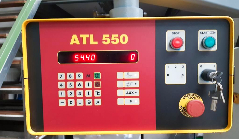 Used Haco PPM 36150 - Press Brake - 2008