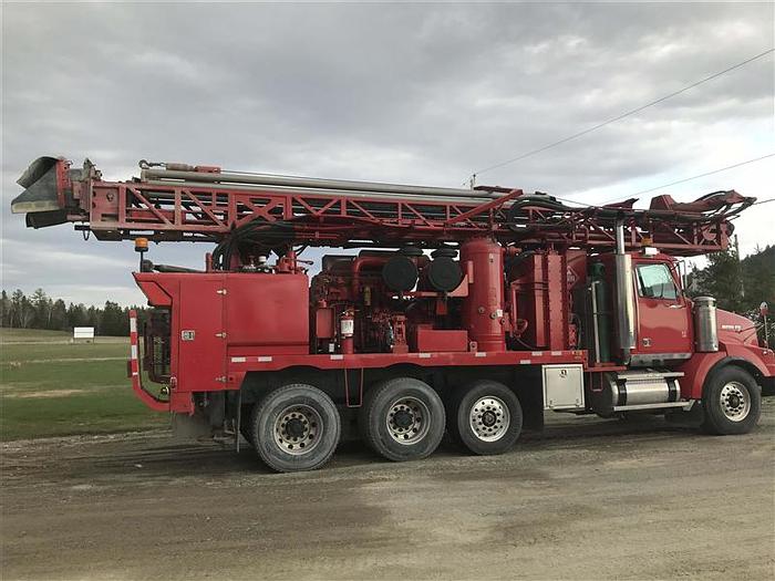 Used 2006 Driltech D25 Drill Rig - Sold