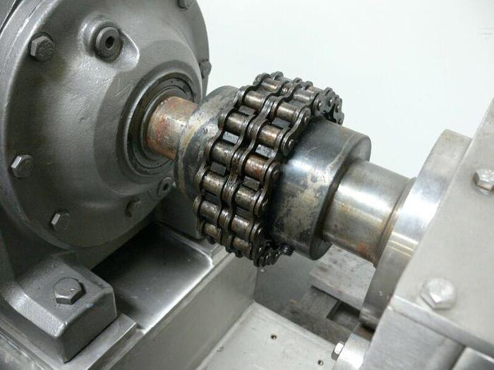 Used Teledyne Readco 6" Processor Continuous Paste Mixer w/ 15HP Motor & Controls