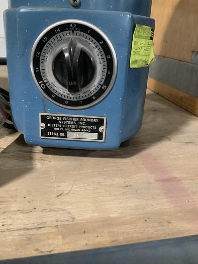 Used DIETERT 597 DRYER