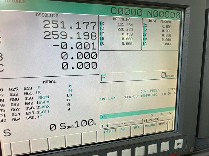 Usato 2017 SMEC SL 2500 Y