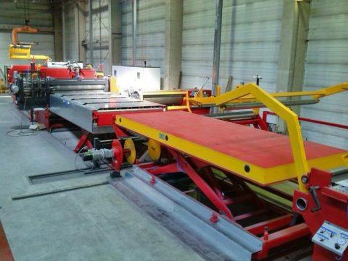 New  F&P Coil Processing Equipment, Small