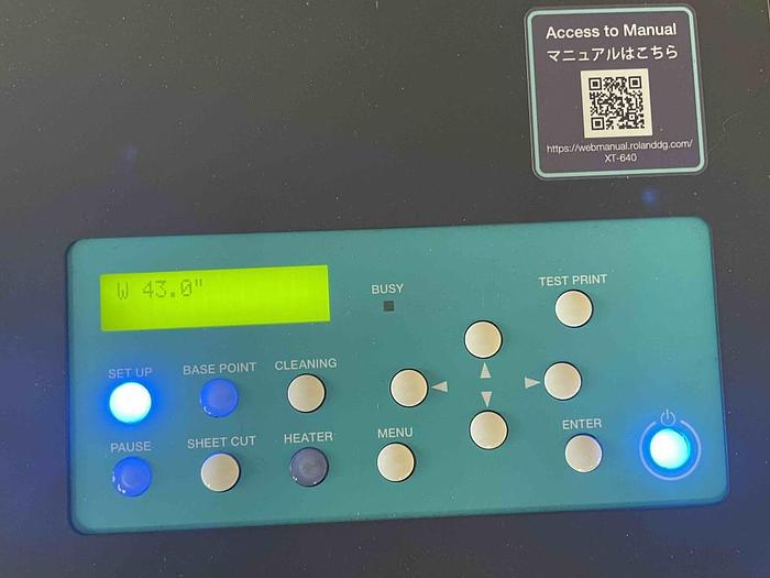 Used 2020 Roland Texart XT-640