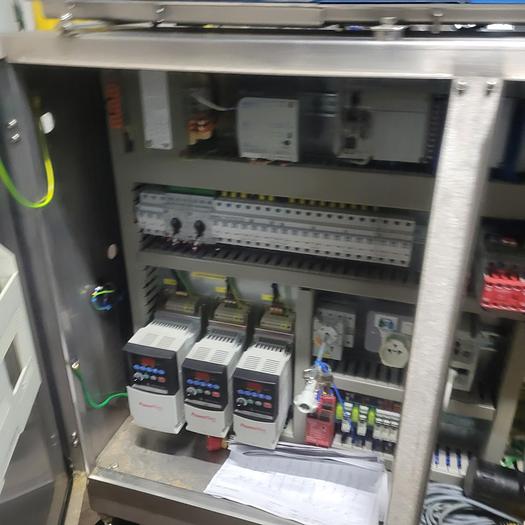 Used Kliklok Prima Horizontal Cartoner Stainless steel 