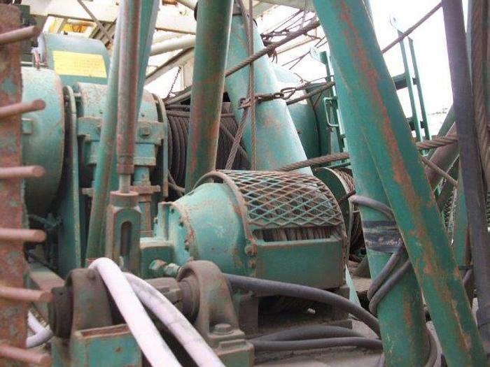 Used IDECO RAMBLER H-35 Oilfield Workover Rig / Service Rig / Pulling Unit