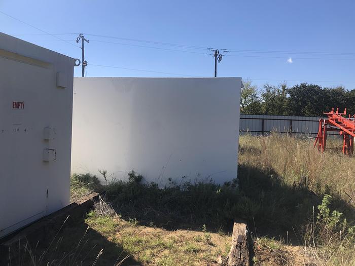 Used Explosive lockers