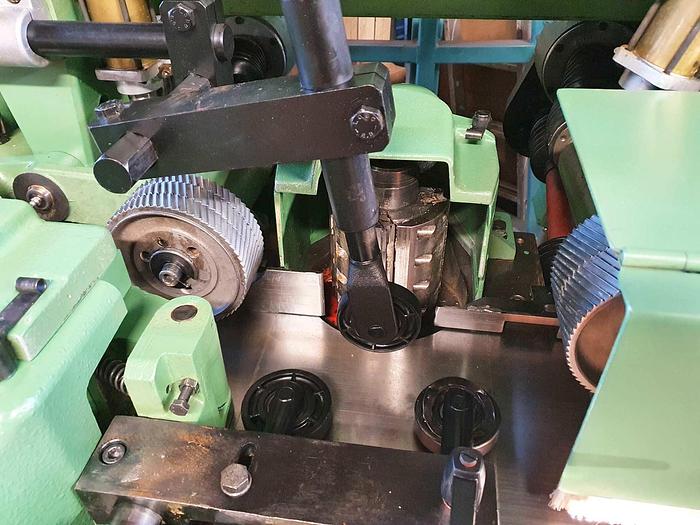 Used Weinig planer and moulder Unimat U22A,6 spindles