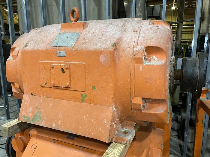 Used 400 HP GENERAL ELECTRIC MOTOR