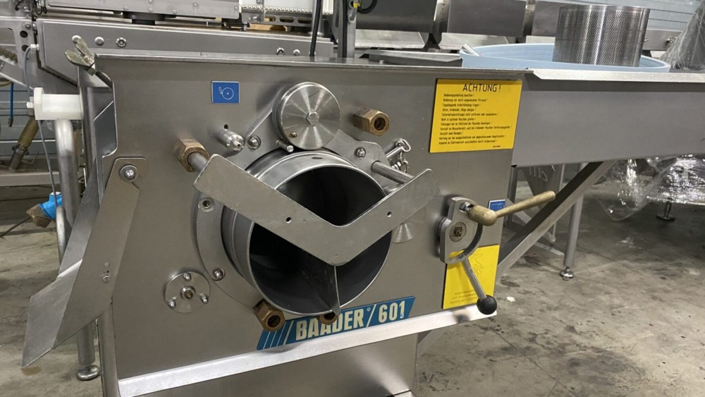 Used Baader 601 with 3mm. drum